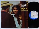 JACKIE MCLEAN 'Bout Soul LP on Blue Note VG++