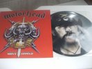NEW 33T PICTURE DISC MOTORHEAD  MORE COVERS