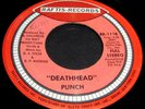 PUNCH Deathhead/Rainbow Man 45 Rare Raftis PROMO Heavy Psych/Proto-Metal NICE
