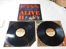 Kiss Alive II Record 1977 Casablanca Records Stereo LP Vinyl gatefold 2 records