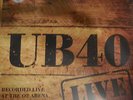 UB40 recorded live at he O2 arena london 2009 vol. 1 Foldout Sleeve LP NEU OVP