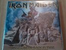 IRON MAIDEN SOMEWHERE TIME DOUBLE PICTURE DISC LP powerslave,piece of mind,tour