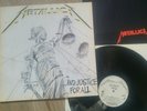 METALLICA - And Justice For All * 2LP * EU 1988 * OIS
