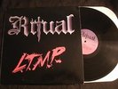 RITUAL - L.T.M.P. - 1987 Private Vinyl 12'' Ep./ Signed VG+/ Hard Rock Metal