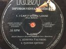 AGNETHA FALTSKOG ABBA RARE ARGENTINA PROMO EP FOR CHILEAN RADIOSTATIONS ONLY