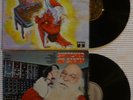 MOOG CHRISTMAS VINYL Joseph Byrd TAKOMA Sy Mann Switched On Santa PICKWICK 2LP