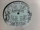 SHACKLETON APPLEBLIM i am animal / mystikal warrior SKULL DISCO ltd misprint