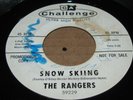 GARAGE SURF 45 - THE RANGERS - SNOW SKIING - KIM FOWLEY - CHALLENGE - PROMO