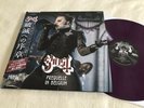 Ghost Prequelle in Belgium 1 LP Purple Vinyl Gatefold sleeve with OBI +Poster