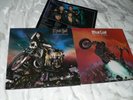 MEAT LOAF Bat Out Of Hell and Bad Attitude      LP VINYL 2 L.P ,s