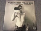 Manic Street Preachers Postcards From A Young Man 1st Pressing Vinyl LP Ex Cond