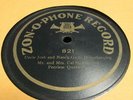 CAL STEWART ZON-O-PHONE 78 RPM RECORD 821 UNCLE JOSH AND NANCY GO HOUSEKEEPING