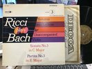 Ricci Plays Bach Sonatas Partitas Solo Violin Decca