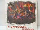 Nirvana MTV Unplugged in New York in-shrink 180g re-issue LP Vinyl Record Album
