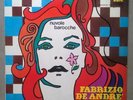 fabrizio de andré nuvole barocche lp prima stampa roman record company 1969 12