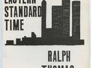 JAZZ LP - RALPH THOMAS - EASTERN STANDARD TIME RARE Spiritual Jazz VG/VG+