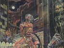 IRON MAIDEN Somewhere In Time  Vinyl LP Original pressing Original SEAL MINT