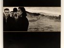 U2 ?– The Joshua Tree LP 1987 Island – 7 A1-90581 Club Edition w/lyric poster