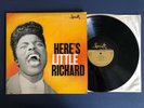 Little Richard ?– Here's Little Richard 1957 Mono 1st Press LP Vinyl VG/VG+
