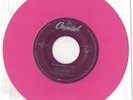 Beatles 45 single COLORED Vinyl Pink - We Can Work It Out