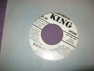 JACK CARDWELL Ko Ko Mo /  (w/ JACKIE HILL) Are You Mine 45 KING PROMO Rockabilly