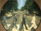 BEATLES, ABBEY ROAD, 180 GRAM PICTURE DISC VINYL LP, NEW 2018 EU IMPORT