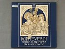 E701 Monteverdi L´Orfeo Poppea Harnoncourt 3LP Telefunken 6.35377 EK Stereo