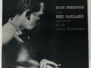 High Pressure RED GARLAND Quintet with John Coltrane Prestige 7209 Vinyl Record