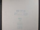 BOB DYLAN: While The Establishment Burns LP (purple-ish wax, plain ink-stamped