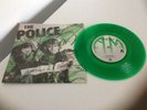 THE POLICE - MESSAGE IN A BOTTLE GREEN COLOURED VINYL 7
