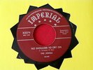 JEWELS  NO SHOULDER TO CRY ON  NEAR MINT  KEEP YOUR FEET ON THE   DOO WOP 45