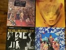 ROLLING STONES VINYL LP LOT, Only Rock n'Roll, Goat Heads, Satanic req., NOW
