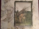 SIGNED by Jimmy Page - Led Zeppelin IV Vinyl Album 1971 - Good Condition
