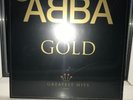 ABBA GOLD GREATEST HITS 25TH ANNIVERSARY LIMITED EDITION GOLD VINYL 2017 SEALED