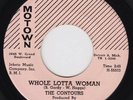 CONTOURS Whole Lotta Woman  *orig* US 45 r&b northern soul Motown HEAR