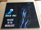 Howlin’ Wolf - Moanin’ In The Moonlight Rare Dutch Press PAR 213