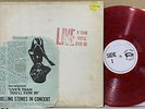 TMOQ RS-510 ROLLING STONES - LIVEr Than You'll Ever Be Sept 1971 Red Speckle Wax
