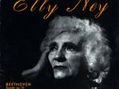 ELLY NEY Piano BEETHOVEN Sonata op.111 MOZART Sonata K.331 SOMERSET Stereo LP