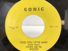 FRANKIE & the TEENTONES Told You Little Baby/ Roses Michigan rockabilly garage