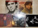 John Cougar Mellencamp, 5 Vinyl Record Lot, All LP, All US 1st Press, Heartland