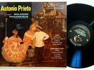 ANTONIO PRIETO canta boleros panamanian MEXICO LP VINYL 12