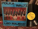 Leo Majek Orchestra LP RARE Polka & Waltz TEXAS LABEL