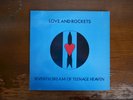Love and Rockets Seventh Dream of a Teenage Heaven 1985 1st Pressing EX Vinyl