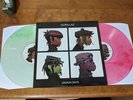 Gorillaz Demon Days Beautiful Green & Pink Swirled Vinyl Rare New 2LP