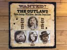 Waylon Jennings - Wanted  The Outlaws 1976 RCA APL1-1321 RE Jacket VG+ Vinyl NM-