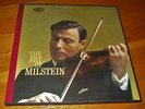 NATHAN MILSTEIN The Art Of Milstein Capitol SPBR 8502 2 LP Box Stereo TAS Rare