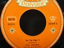 TONY SHERIDAN (BEATLES) - YA YA PART 1 / SWEET GEORGIA... GREEK  7
