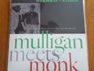 Thelonious Monk Mulligan Meets Monk Analogue Productions Riverside 45rpm #814