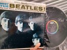 Vintage Meet The Beatles  1964 Cat #ST-2047 Capitol Excellent Condition