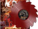U.D.O./BROTHERS OF METAL -Fire Blood.../Blood...- Shape-Vinyl-12